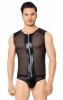Shirt and Shorts 4606 - black M/L
